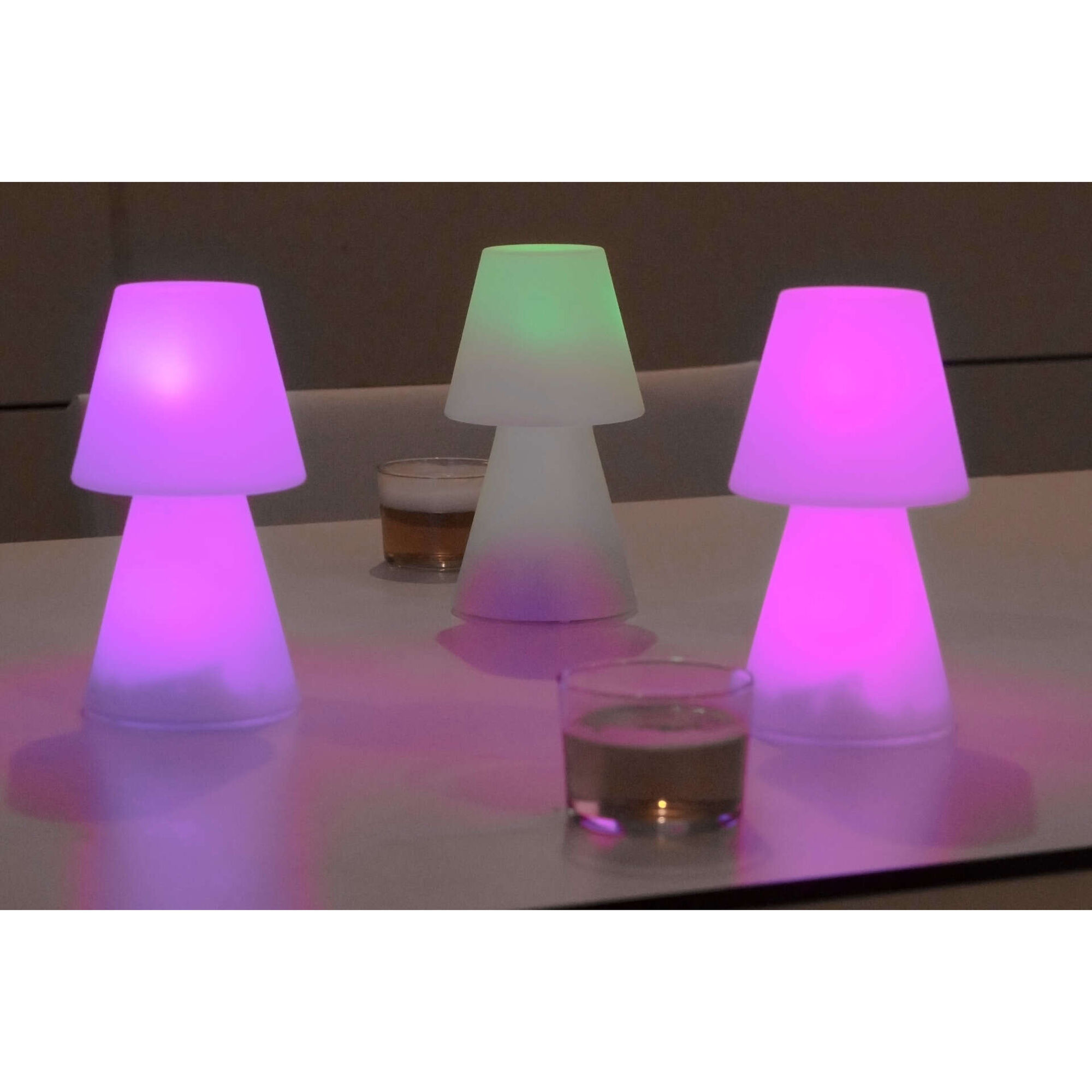 Candeeiro Exterior de Mesa 20cm Lola