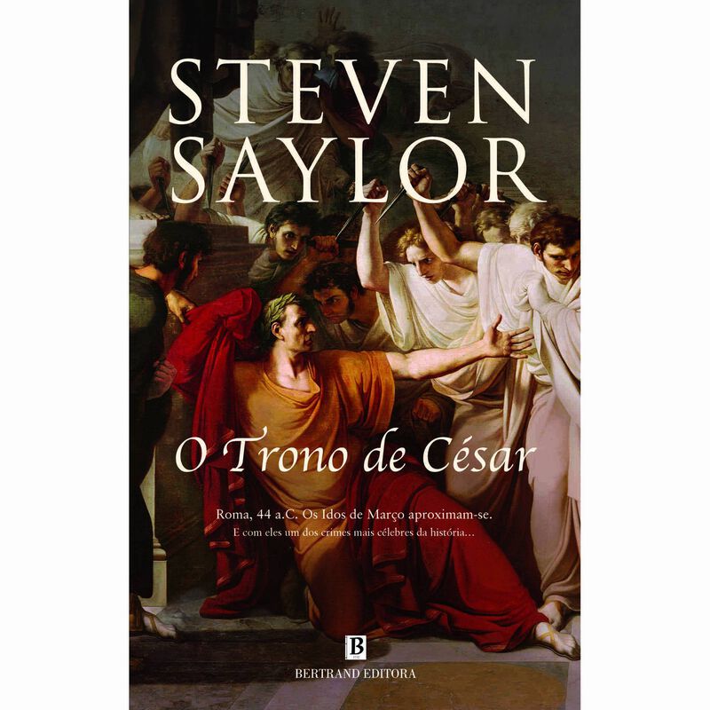 O Trono de César de Steven Saylor