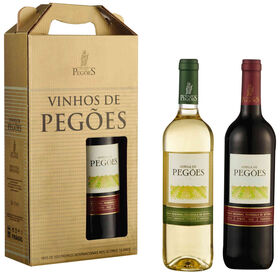 Adega de Pegões Península de Setúbal Vinho Branco e Vinho Tinto Conjunto