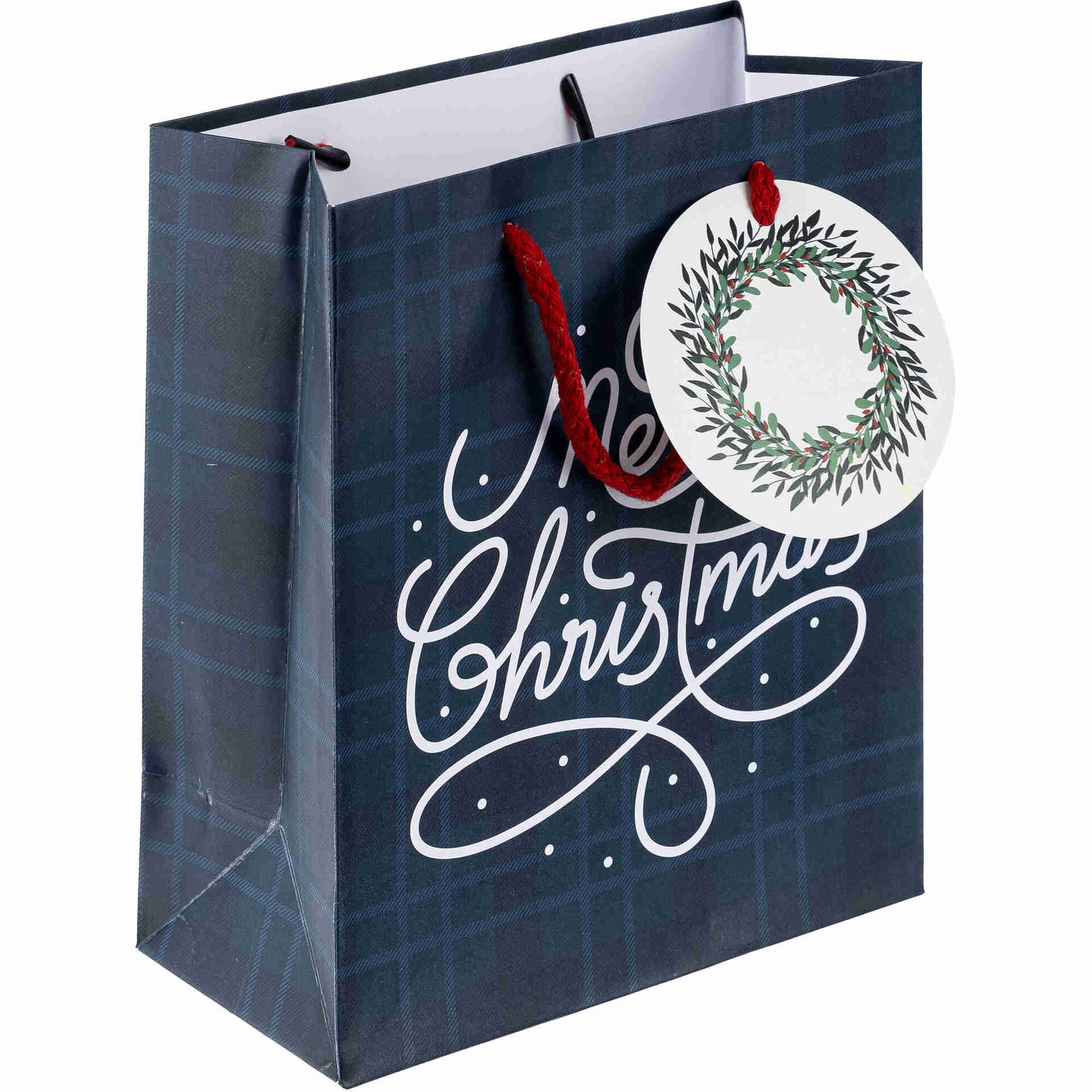 Saco de Presente Rustic Christmas 15x18x8cm (várias cores) Saco de Presente Rustic Christmas 15x18x8cm (várias cores)