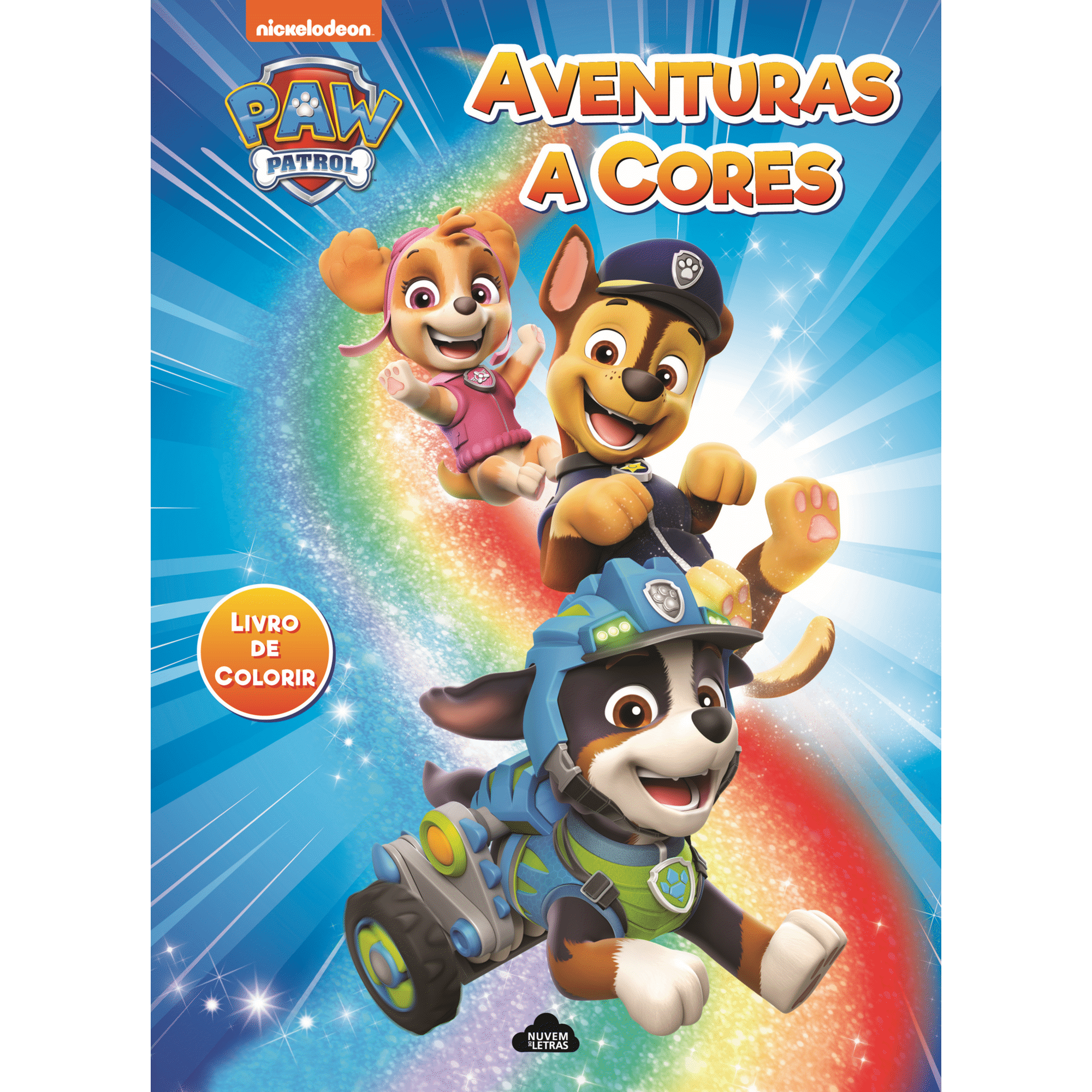 Aventuras a Cores - Livro de Colorir