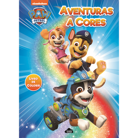 Aventuras a Cores - Livro de Colorir Aventuras a Cores - Livro de Colorir