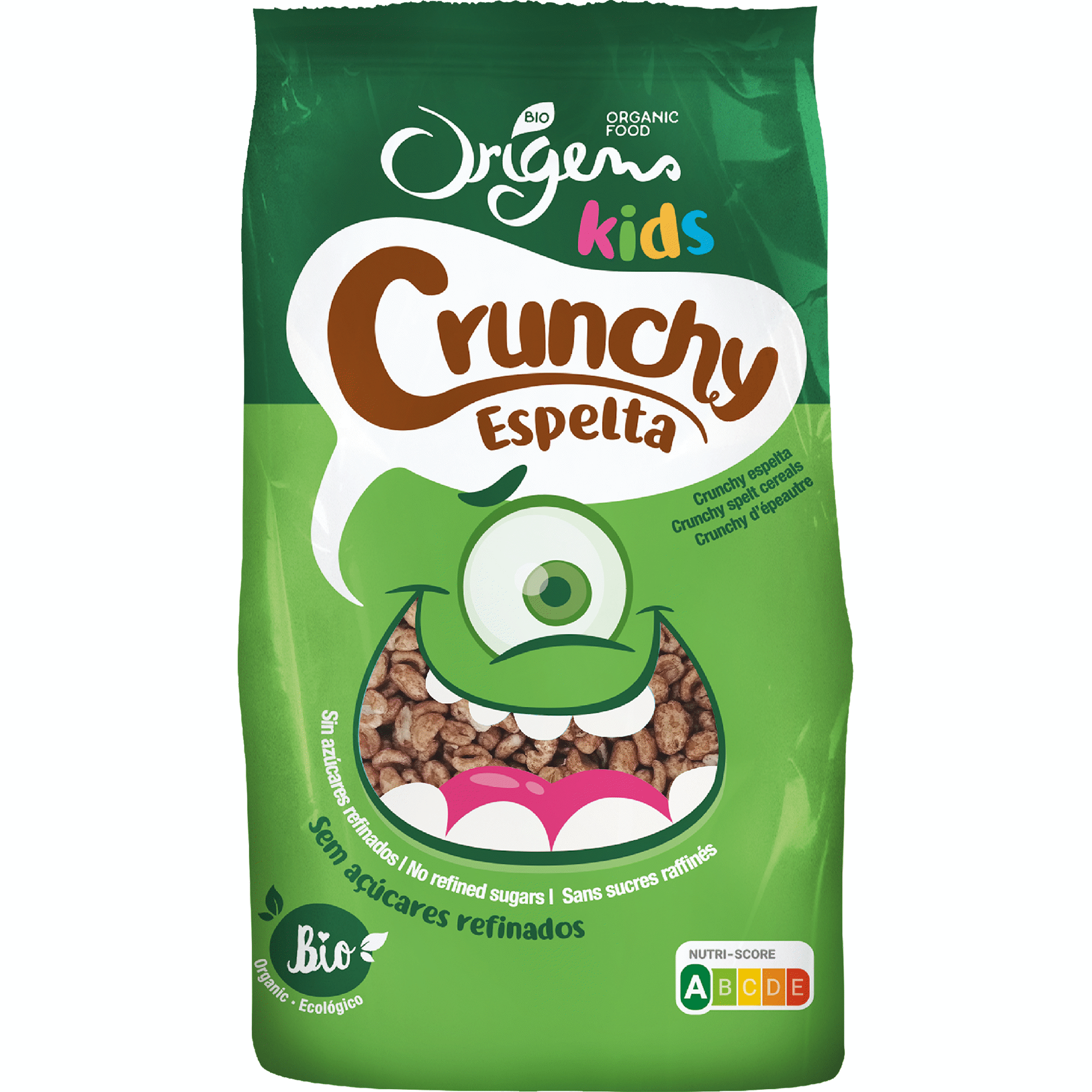 Cereais Crunchy Kids Espelta