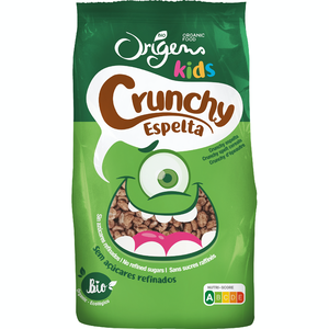 Cereais Crunchy Kids Espelta Origens Bio