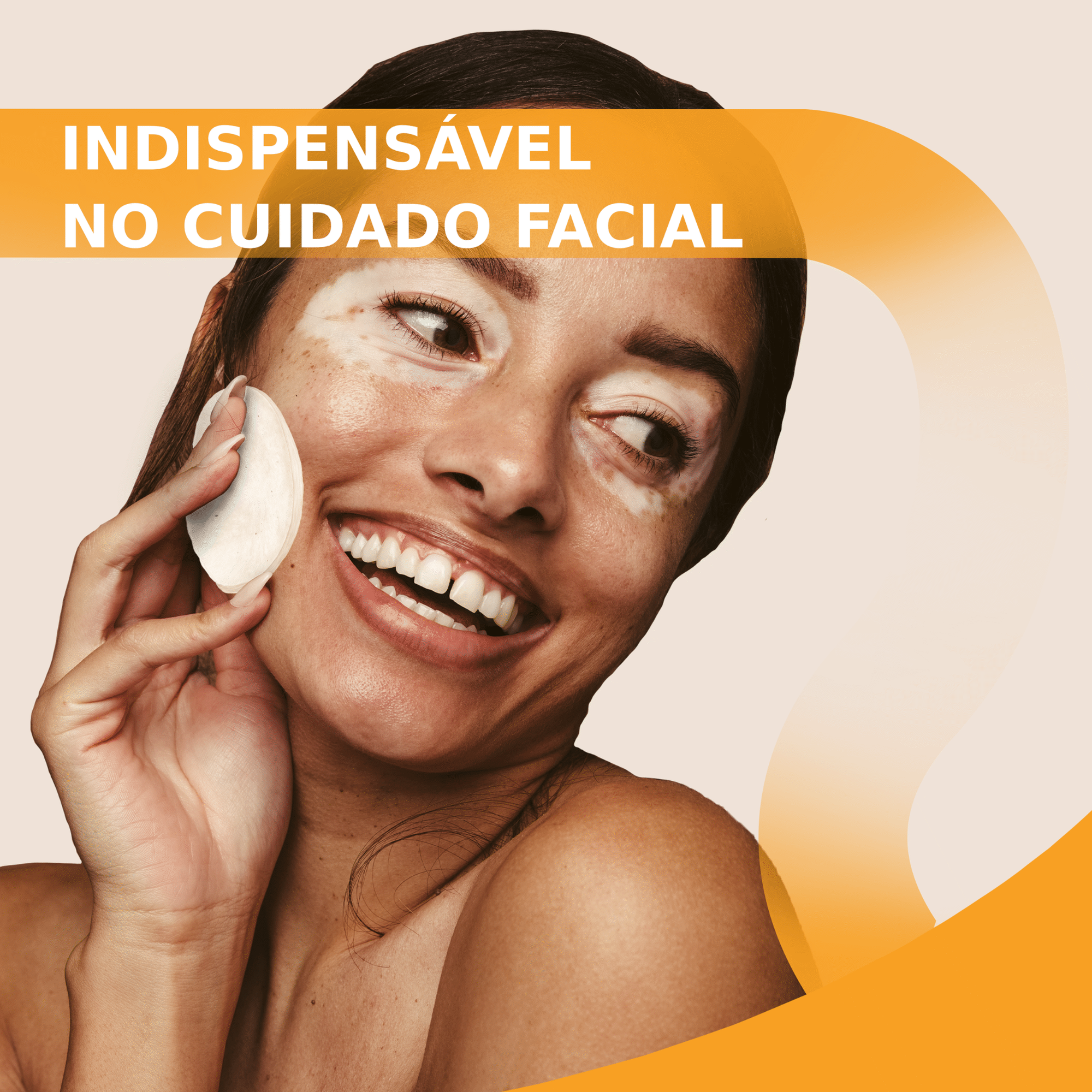 Discos de Algodão Desmaquilhantes Não Branqueados Sensitive Redondos