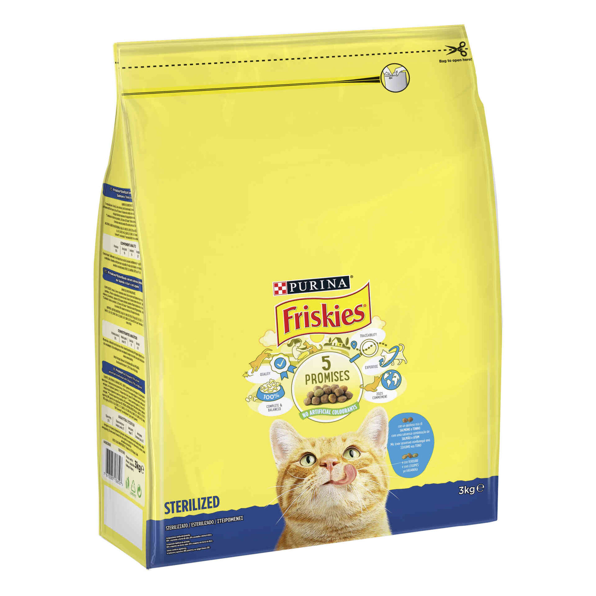 Ração para Gato Esterilizado Salmão Ração para Gato Esterilizado Salmão