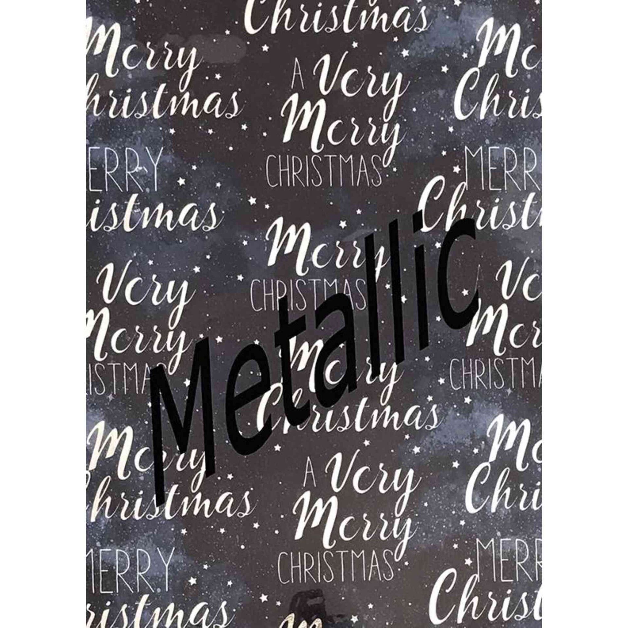 Rolo de Papel de Embrulho Metalizado 70mx200cm (várias cores)