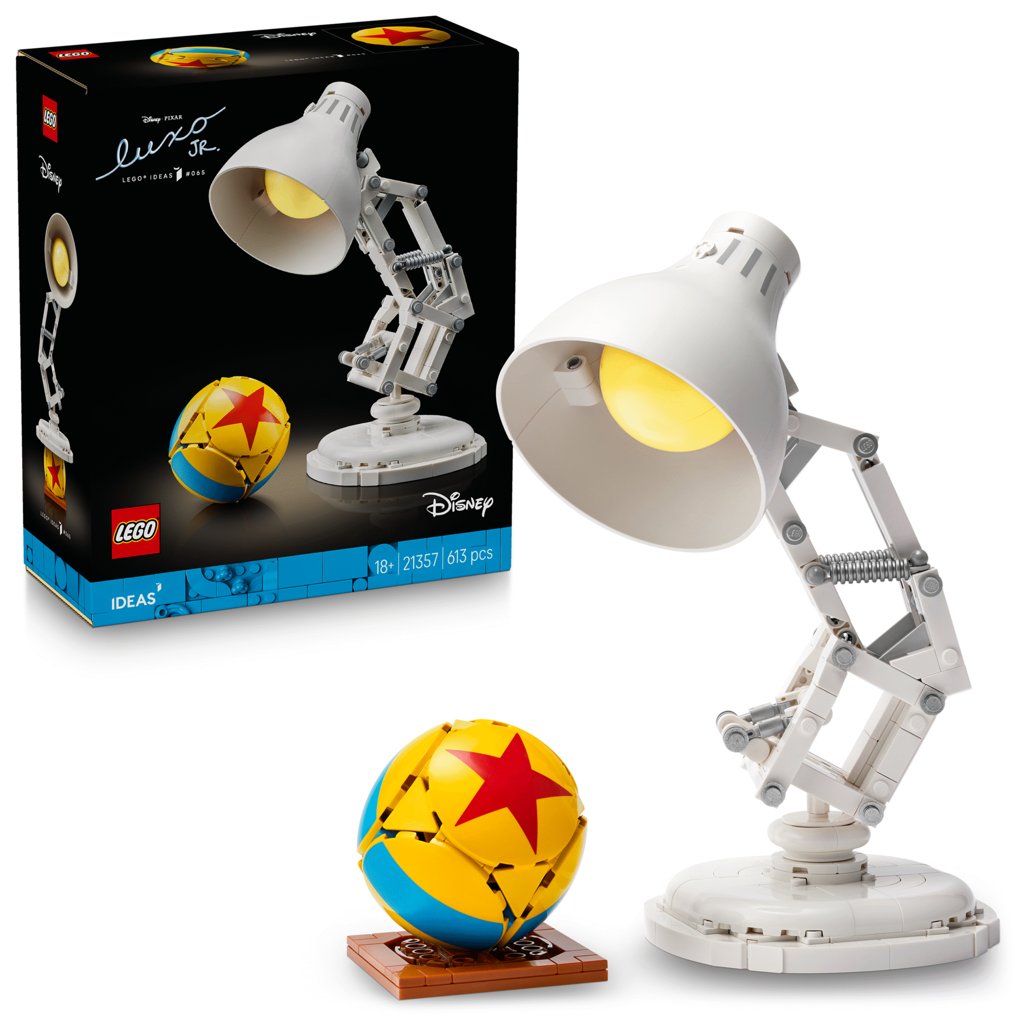 Disney Pixar Luxo Jr. - 21357