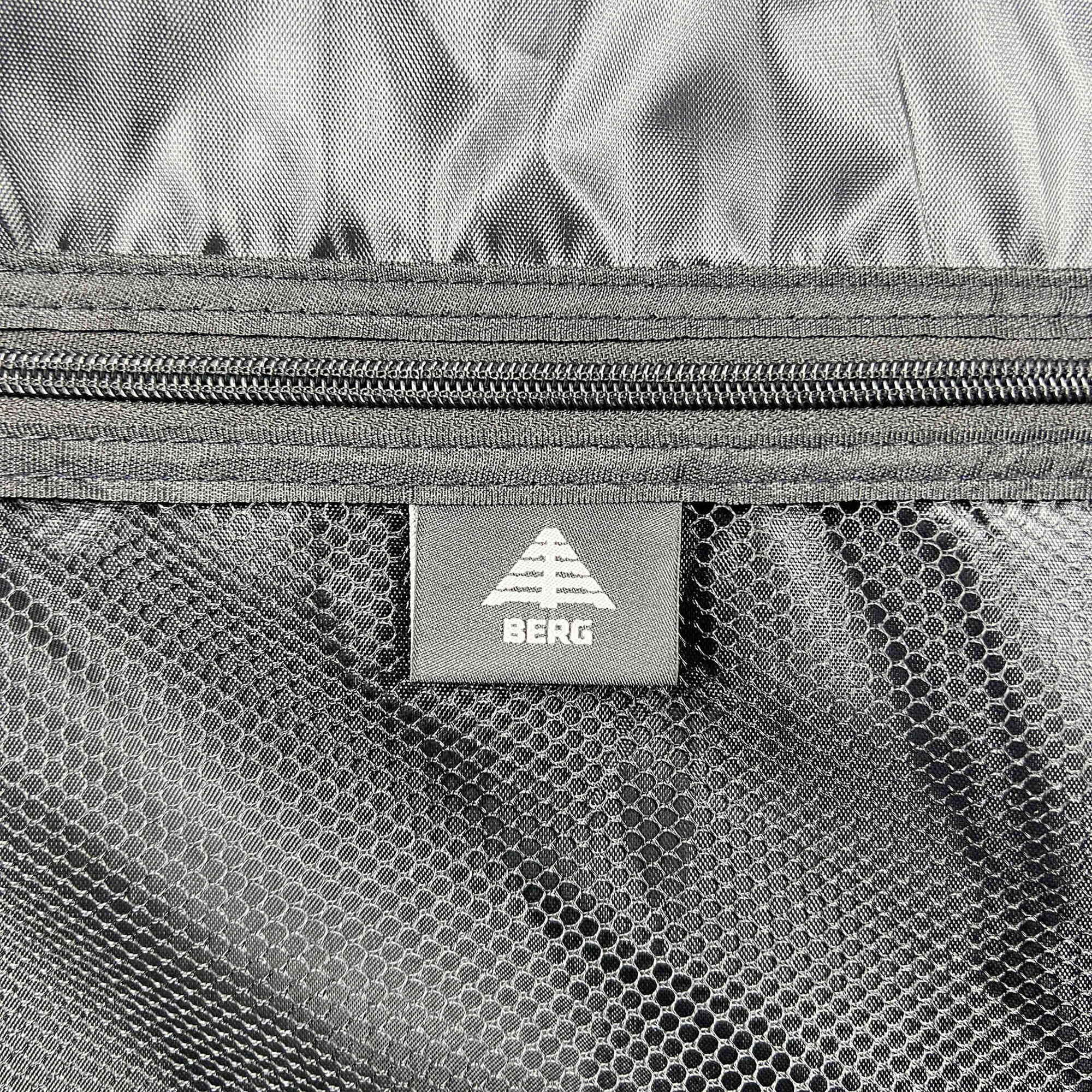 Conjunto 2 Malas de Viagem Passport Cabine+M&eacute;dia Berg