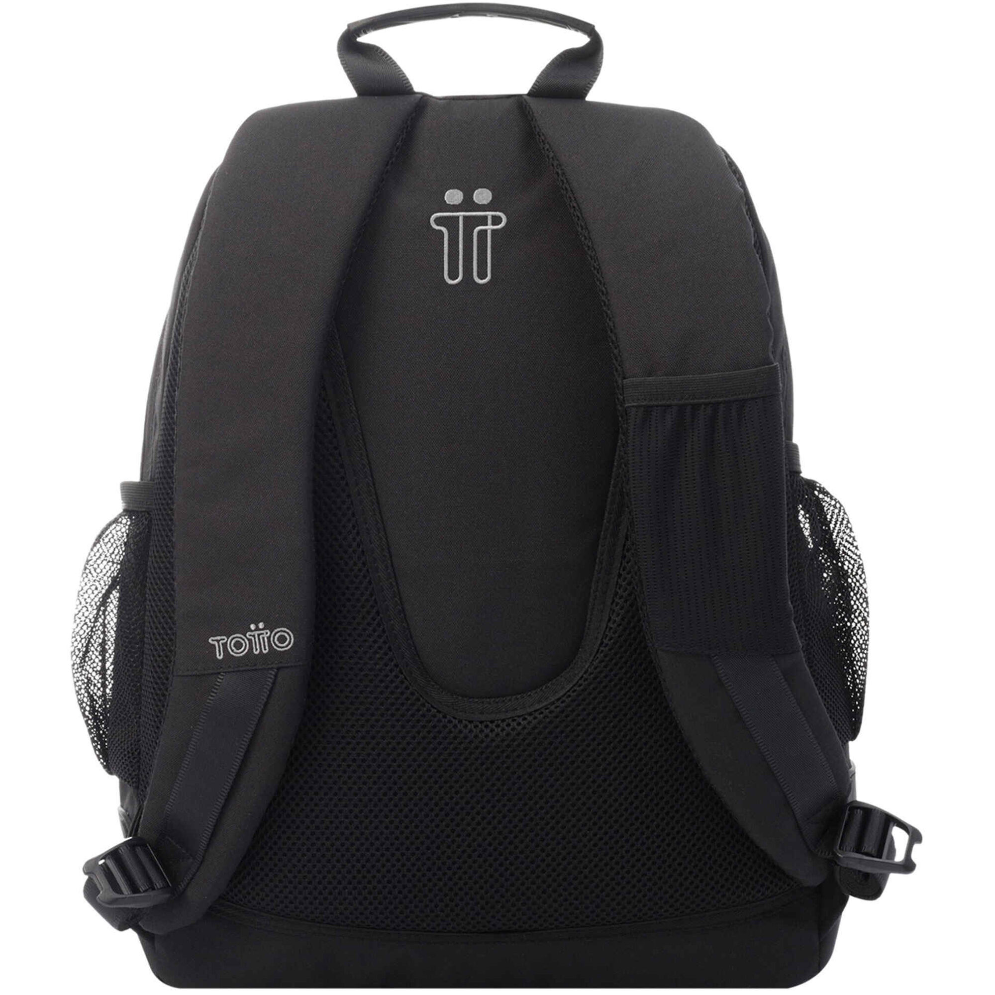 Mochila com Base de Borracha Preta Totto