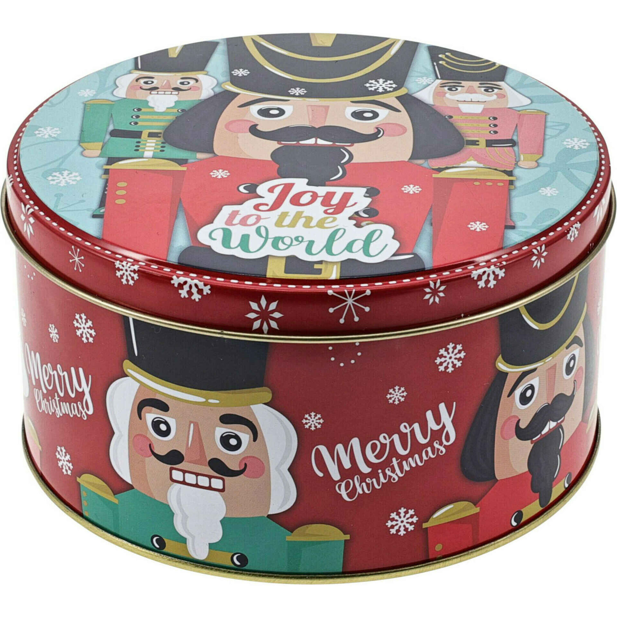 Lata Redonda 13,5cm Soldado Natal