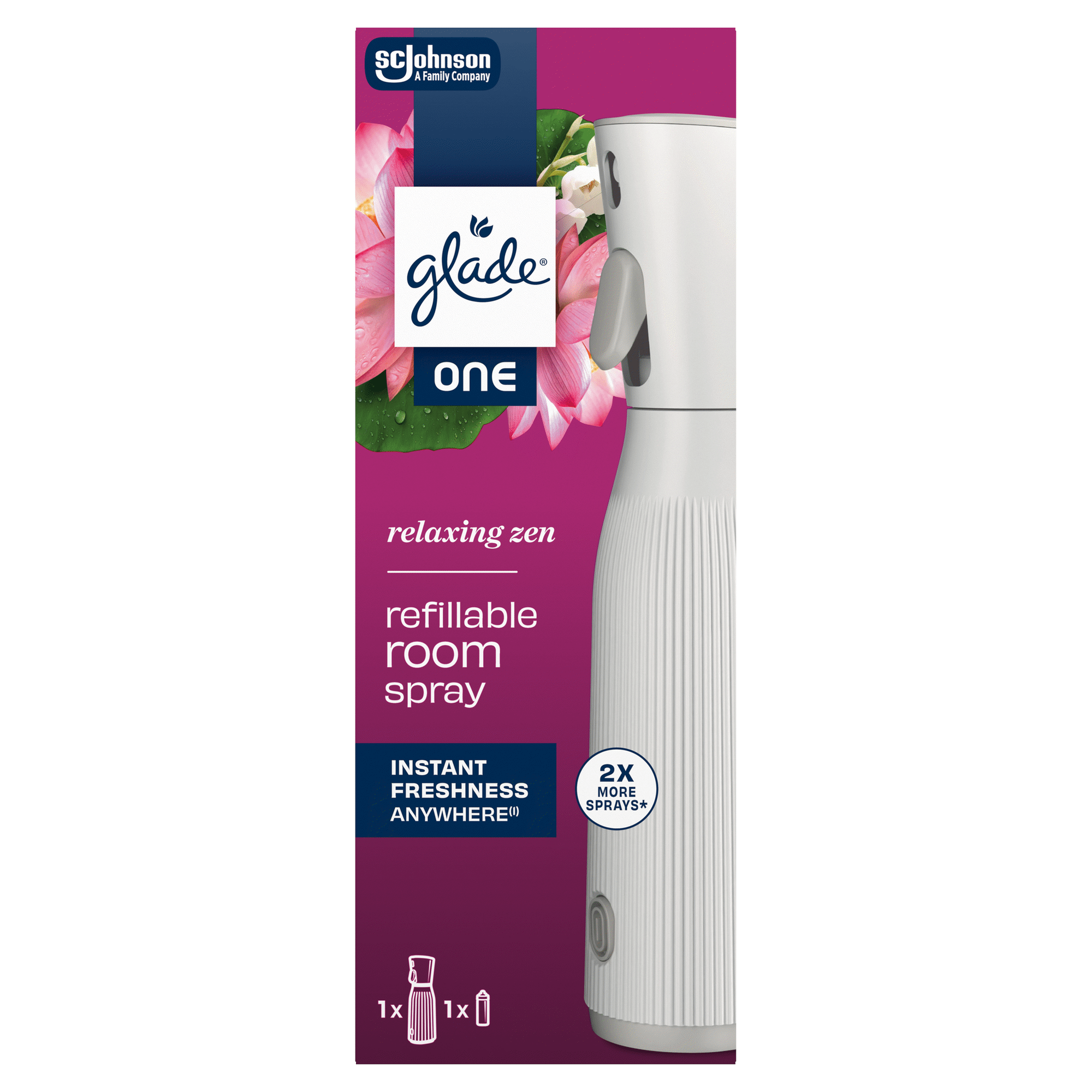 Ambientador Spray One Relaxing Zen Glade