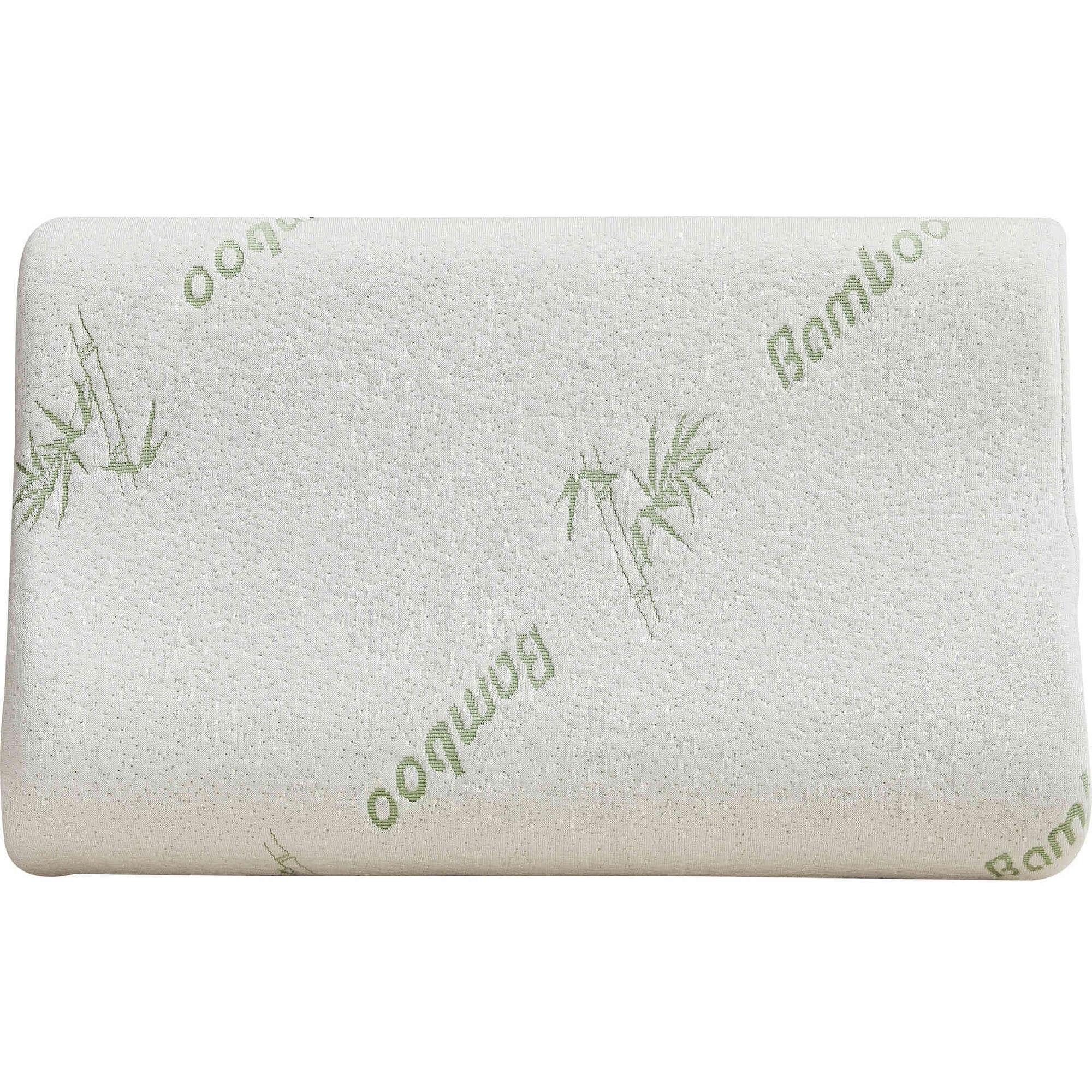 Almofada Memory Foam Bamboo 55x35x12 cm Bazar&atilde;o