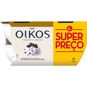 Iogurte Grego Stracciatella Oikos Danone