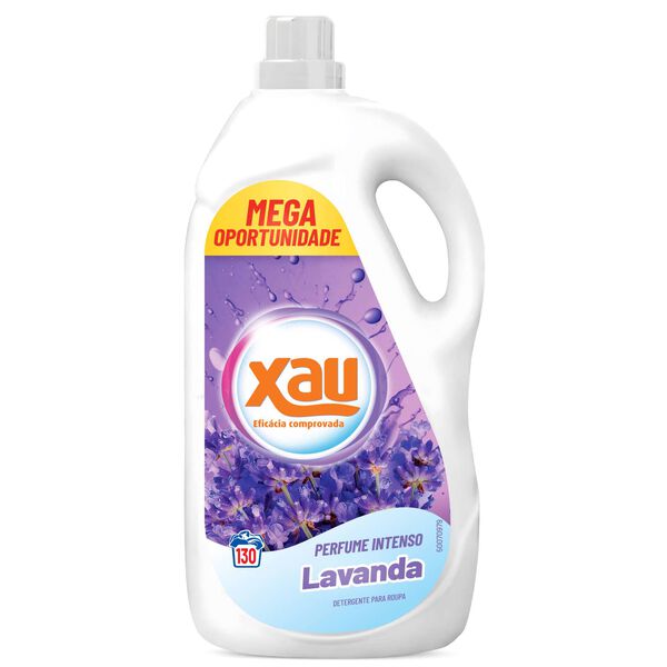 Detergente Máquina Roupa Líquido Lavanda Xau