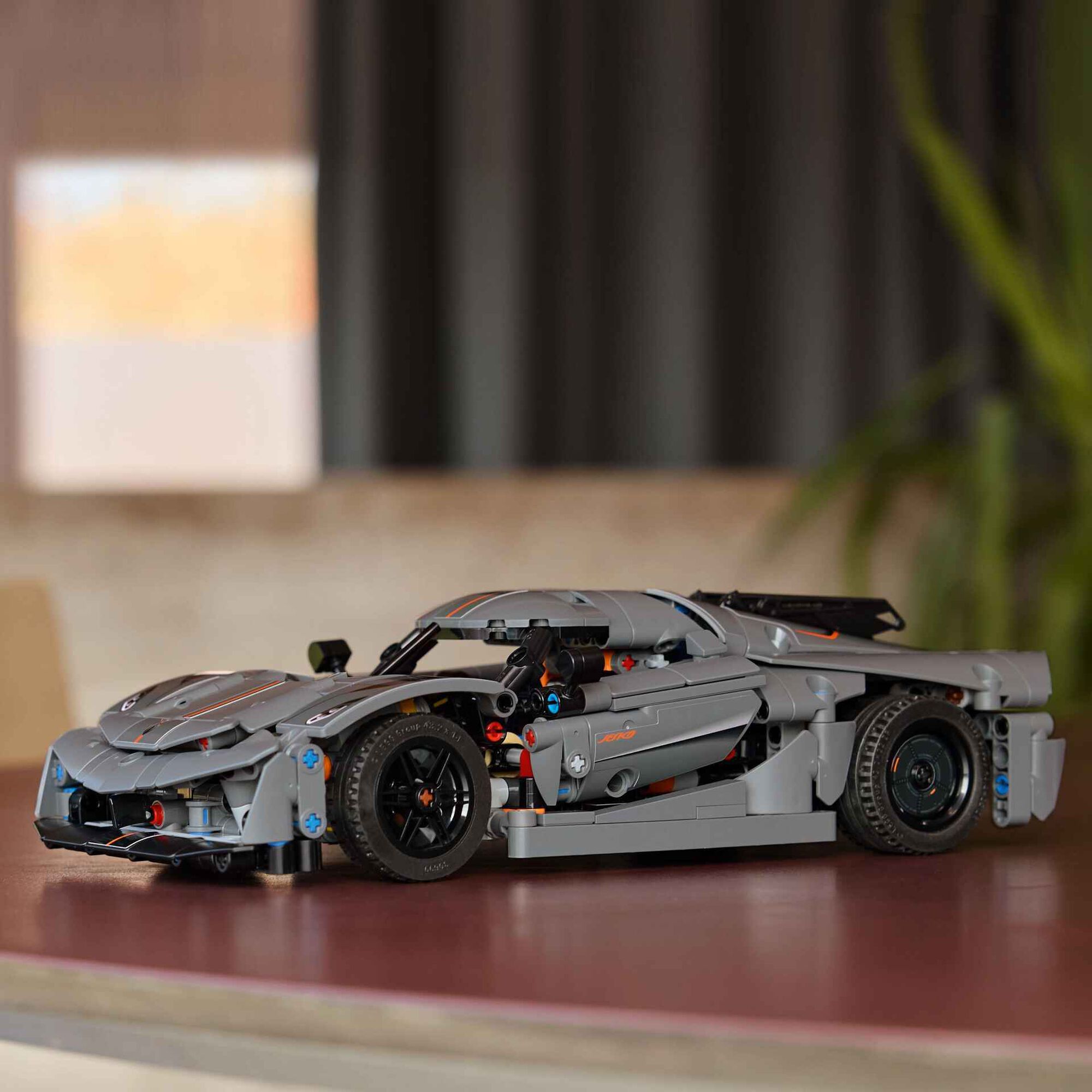 Hipercarro Cinzento Koenigsegg Jesko Absolut - 42173