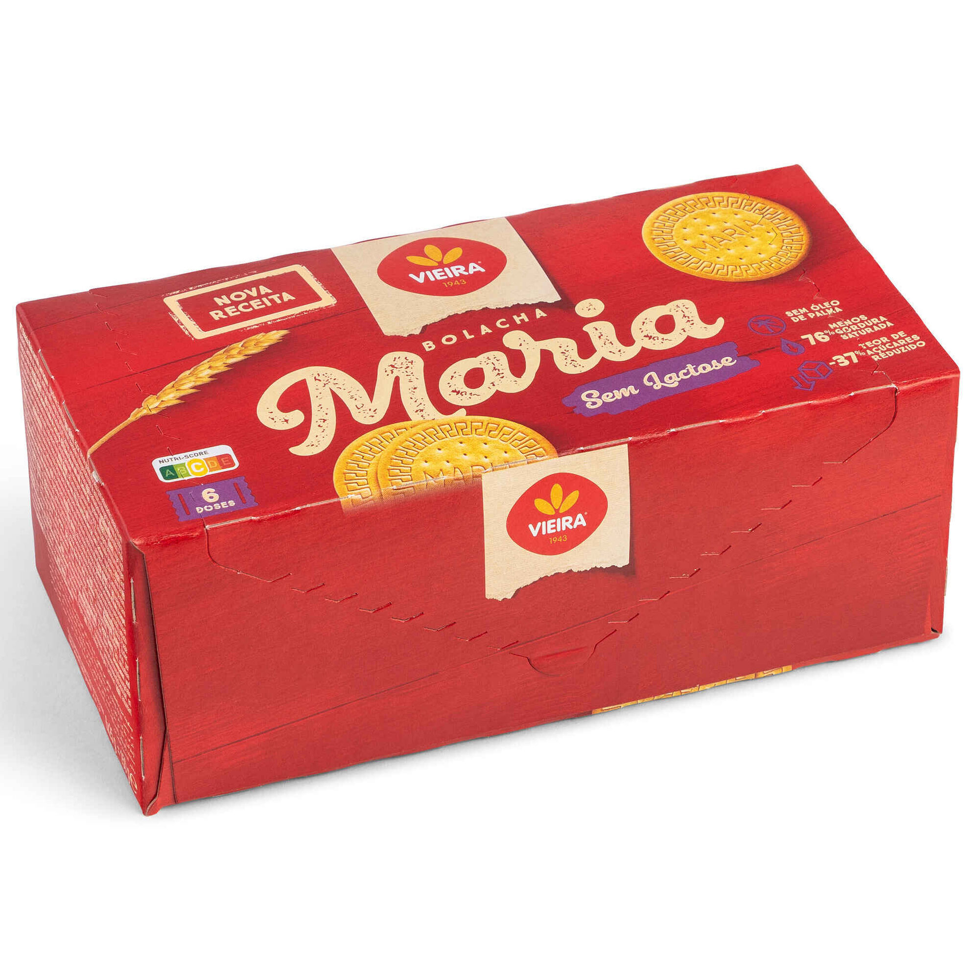 Bolachas Maria sem Lactose Bolachas Maria sem Lactose