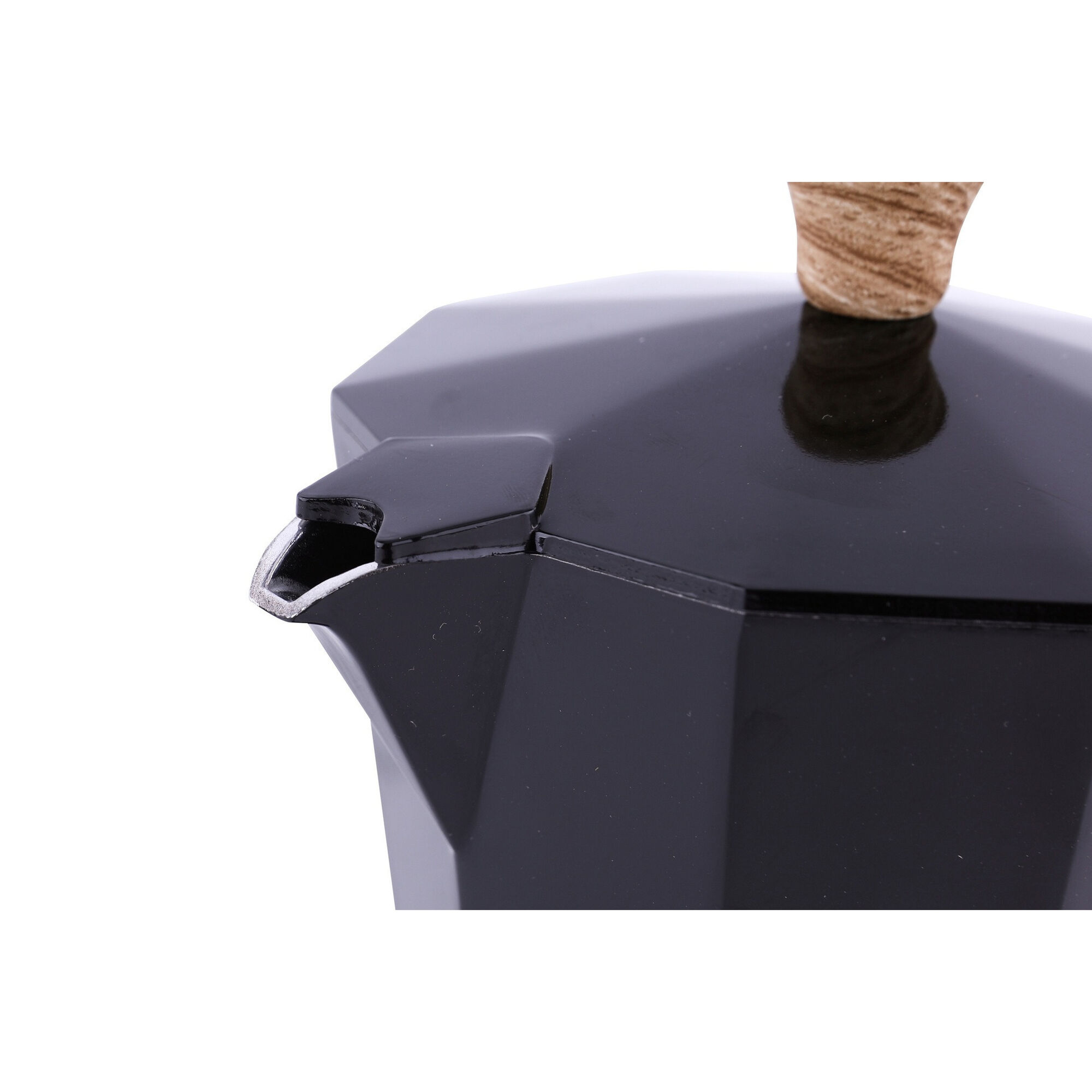 Cafeteira Alum&iacute;nio 6 Ch&aacute;venas Orion Kasa