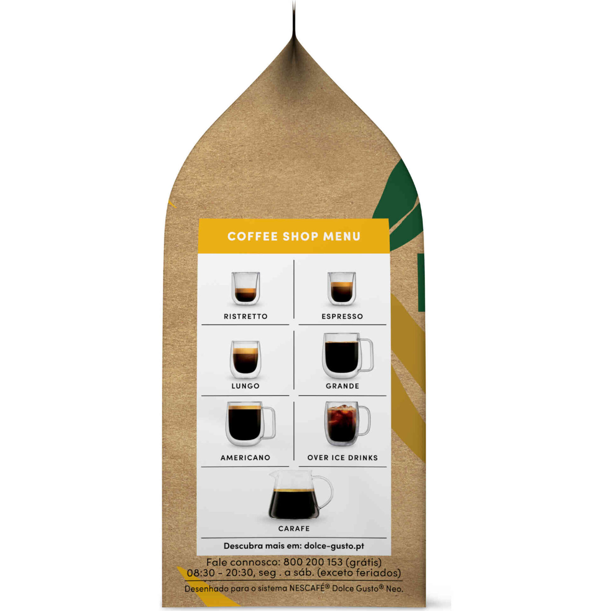 Cápsulas de Café Carafe Int 7