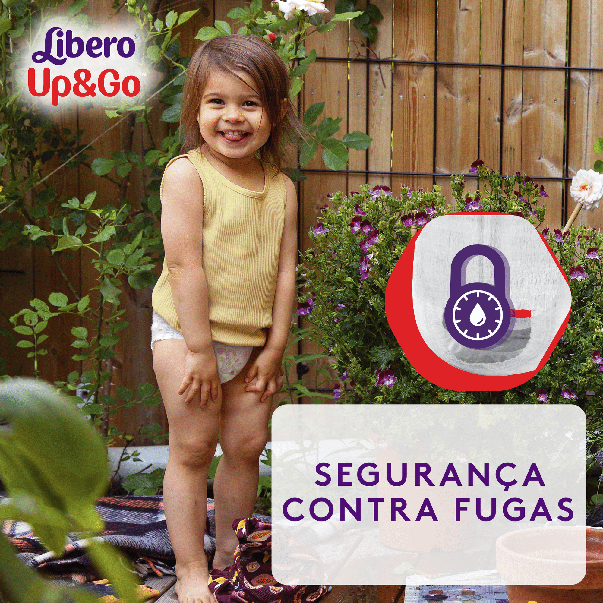 Fraldas Cueca Up&Go 7-11 kg T4