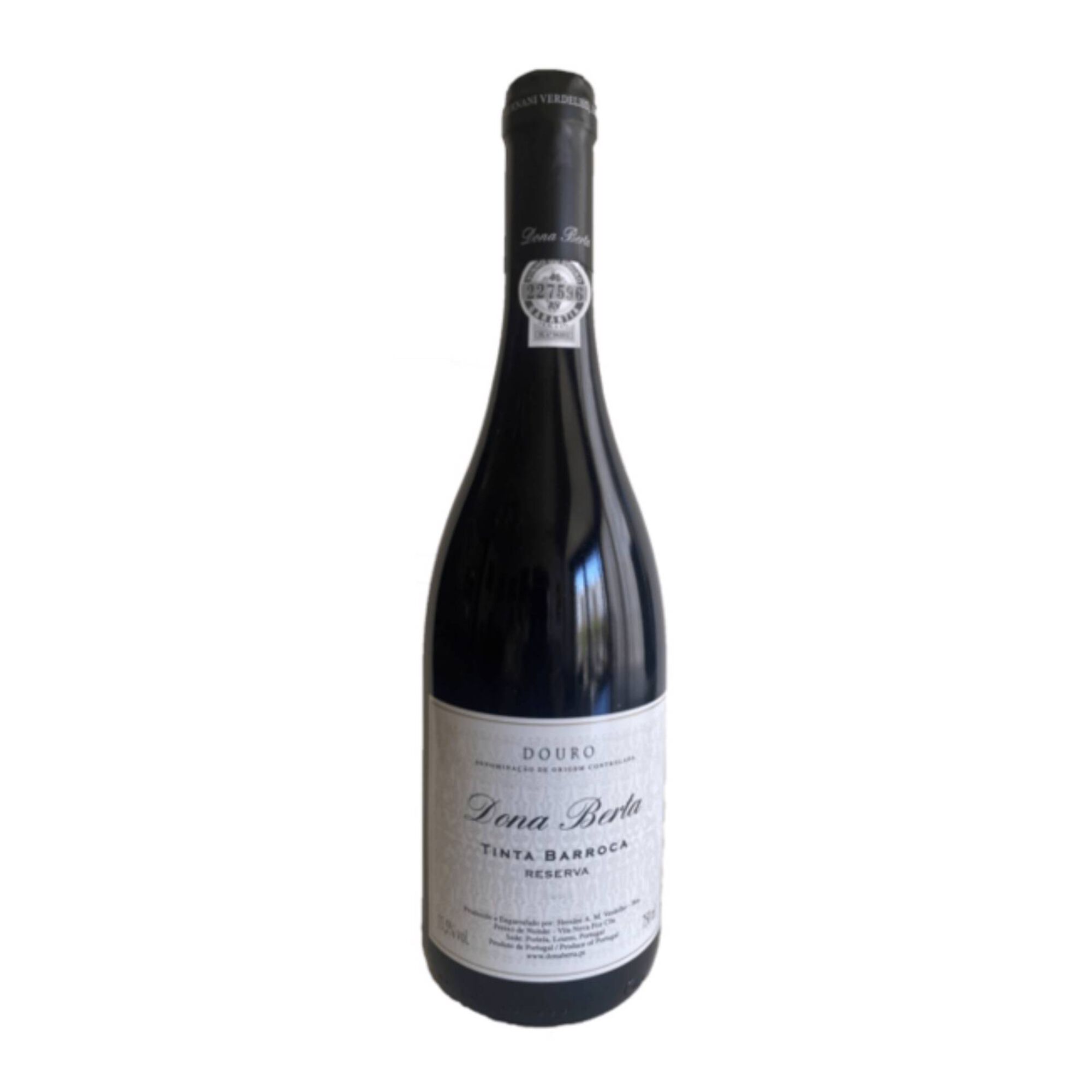 Dona Berta Tinta Barroca Reserva Douro Vinho Tinto