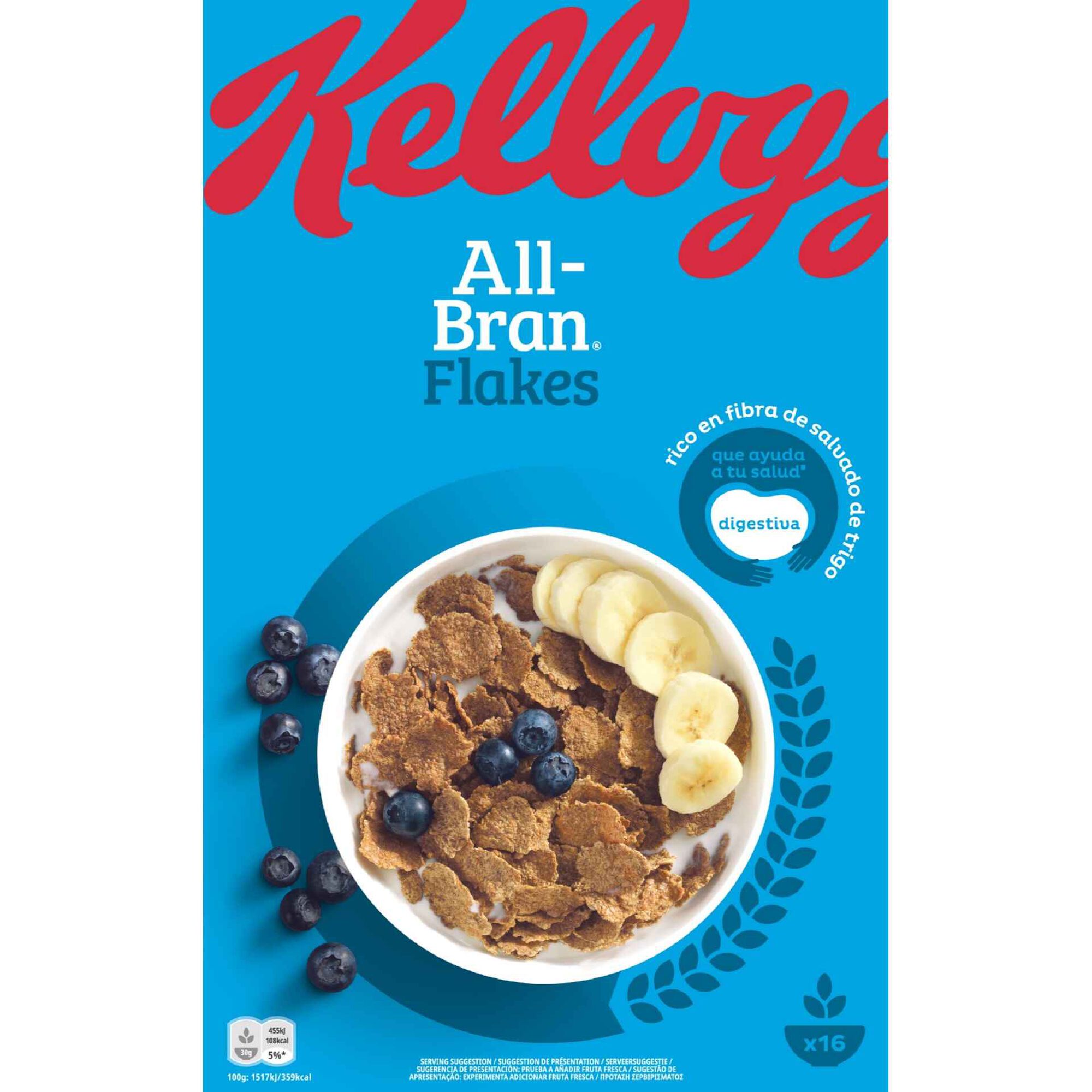 Cereais All Bran Flakes
