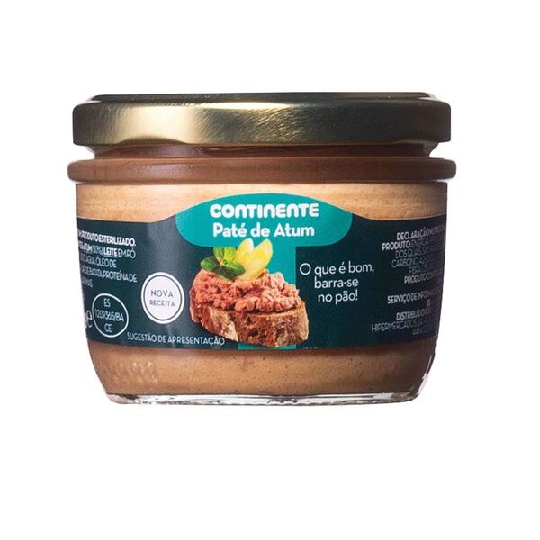 Patê de Atum Continente