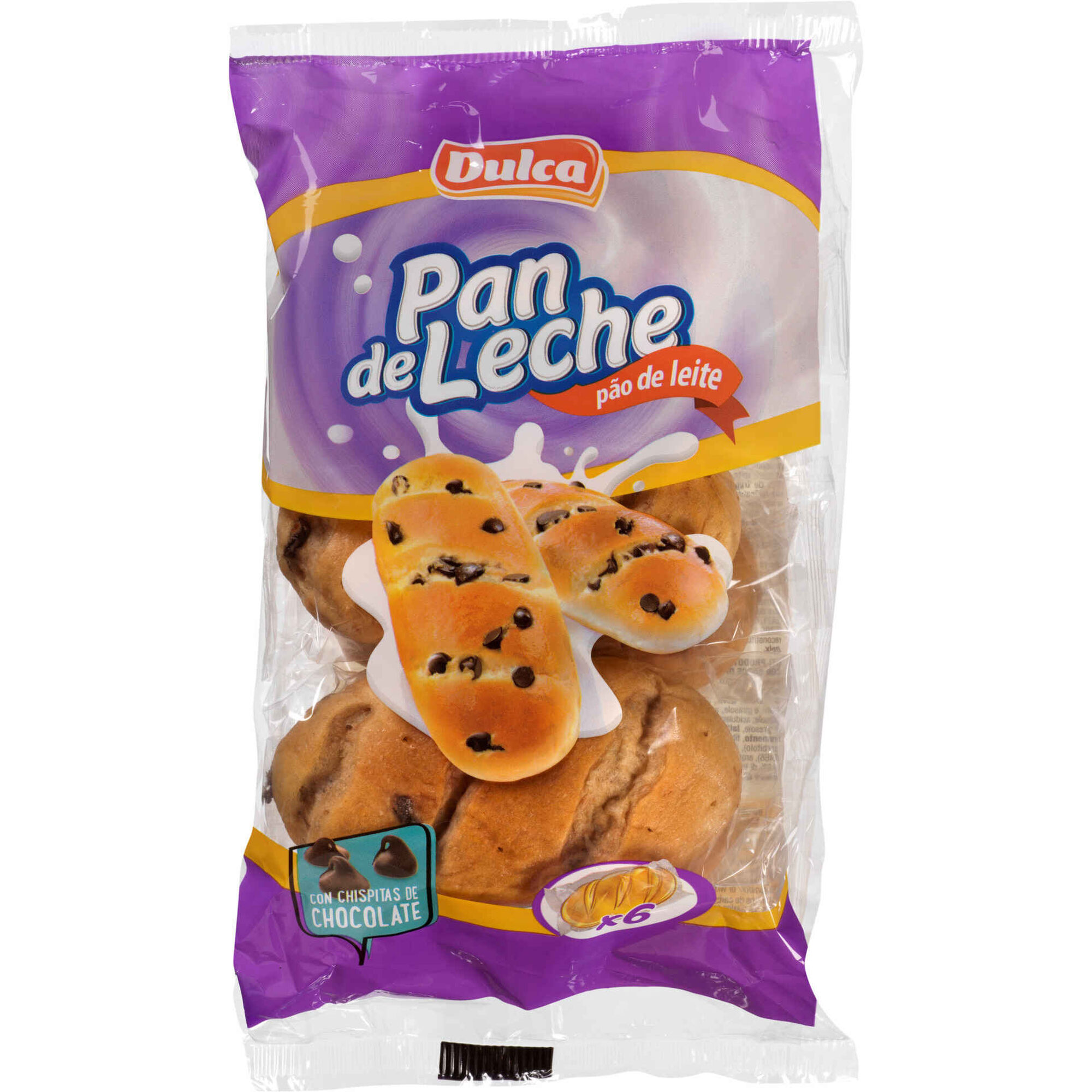 Pão de Leite com Pepitas