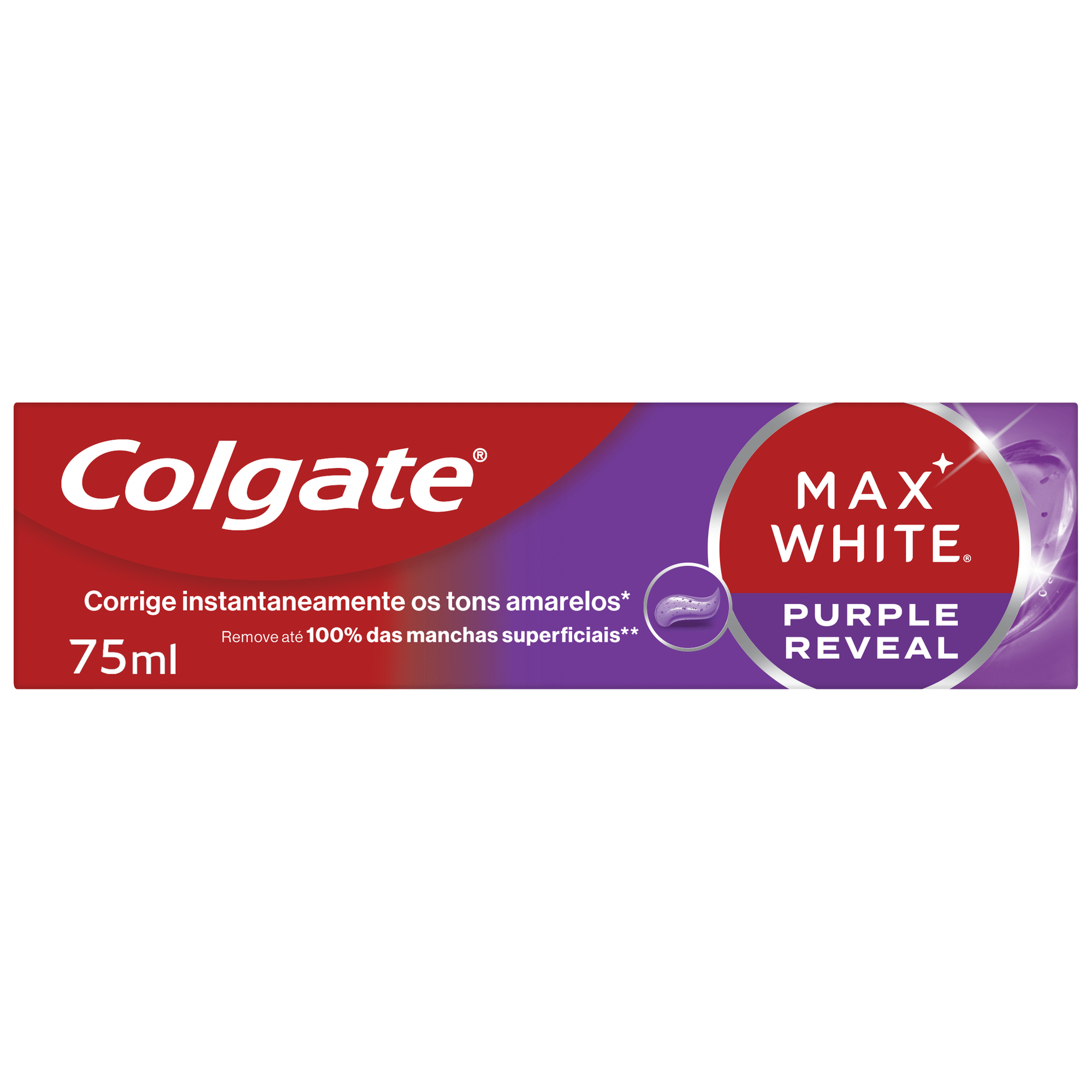 Pasta de Dentes Max White Purple Pasta de Dentes Max White Purple