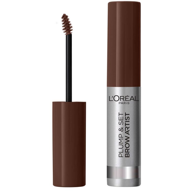 Máscara de Sobrancelhas Plump &amp; Set Brunette 105 L'Oréal Paris