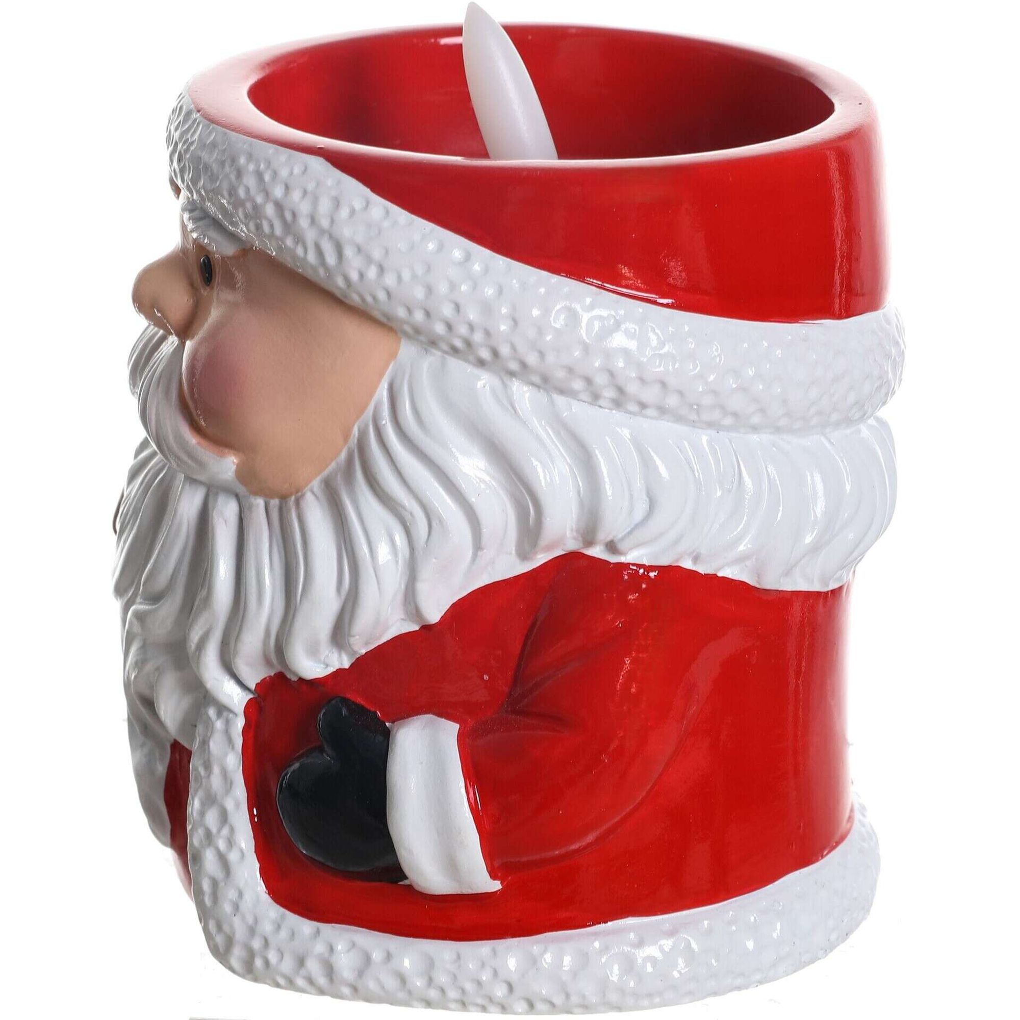 Vela 25g LED Pai Natal