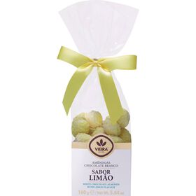 Am&ecirc;ndoas Chocolate Branco e Lim&atilde;o Vieira