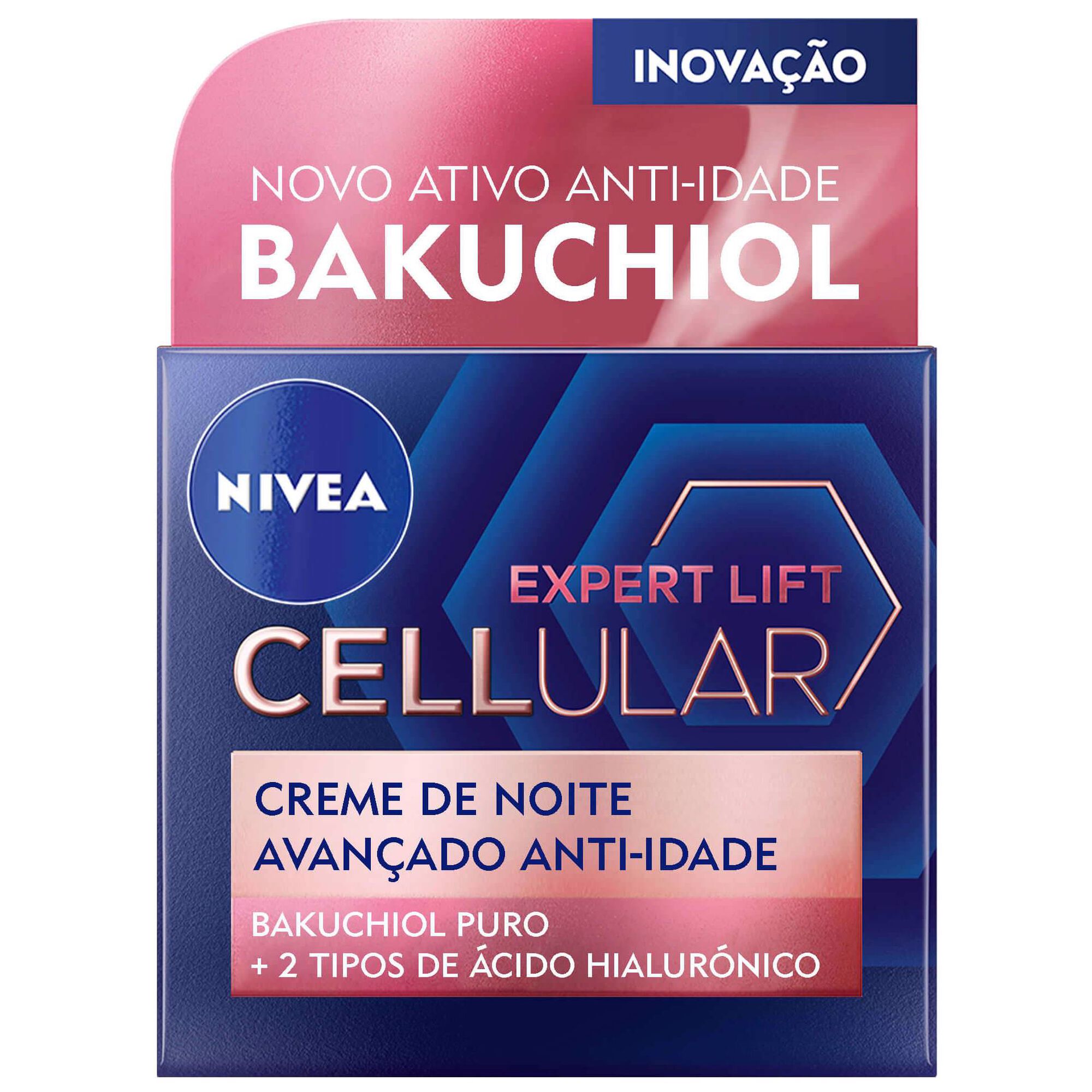 Creme de Rosto Noite Cellular Expert Lift 60+
