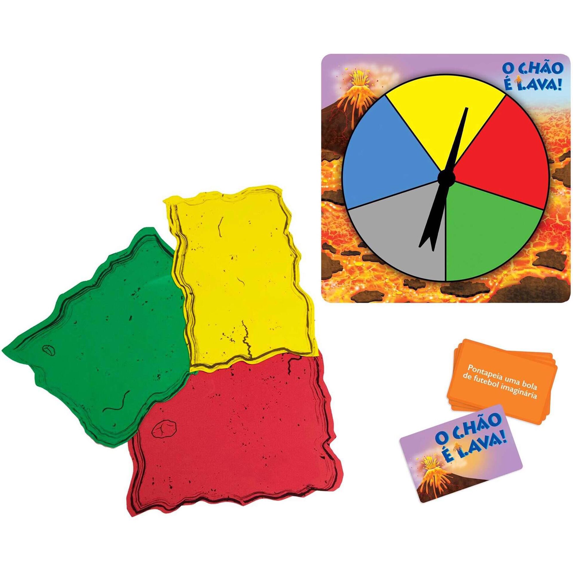 Jogos Concentra - O Chão É Lava