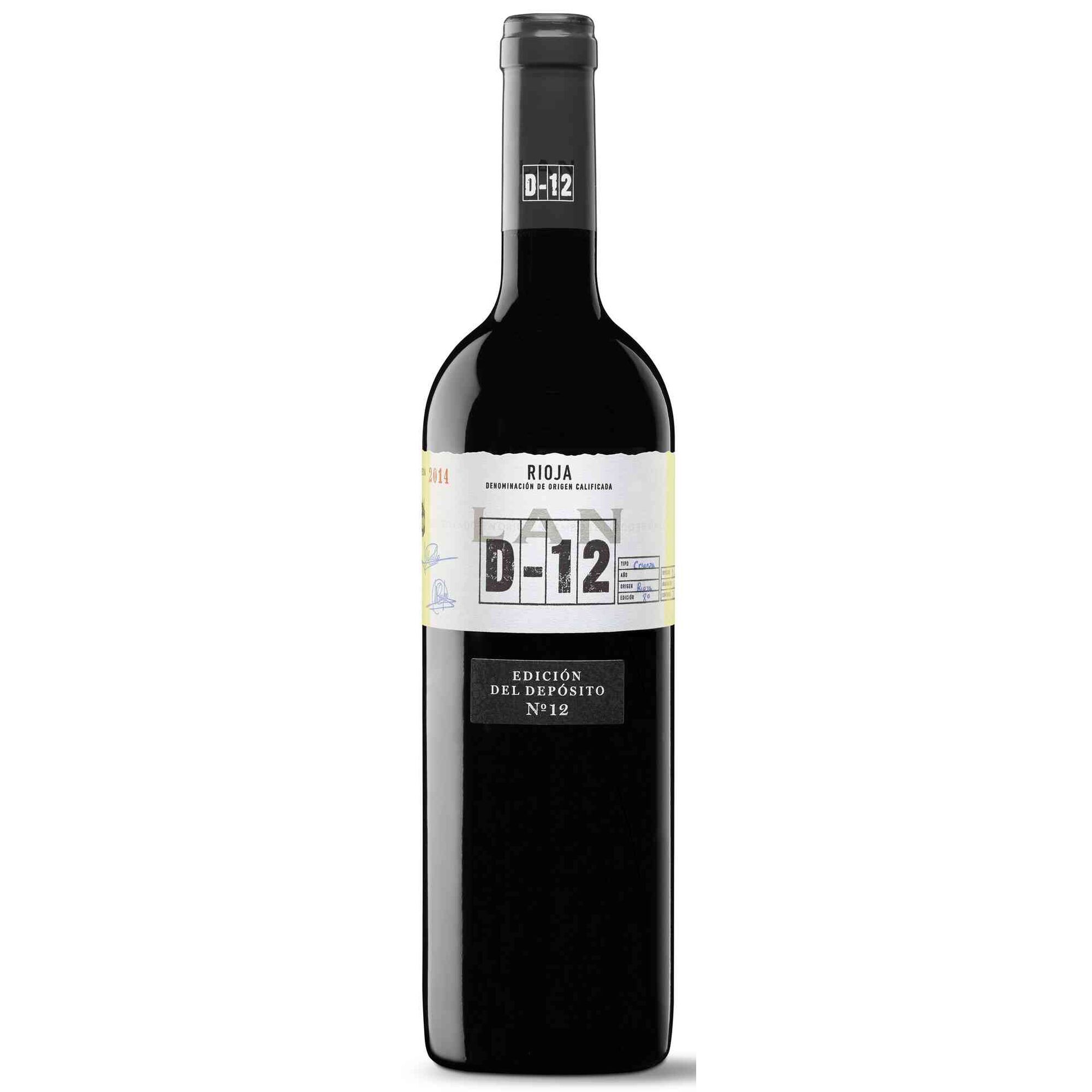 Lan D 12 Espanha Vinho Tinto Lan D 12 Espanha Vinho Tinto