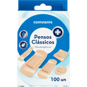 Pensos Rápidos Clássicos Pensos Rápidos Clássicos