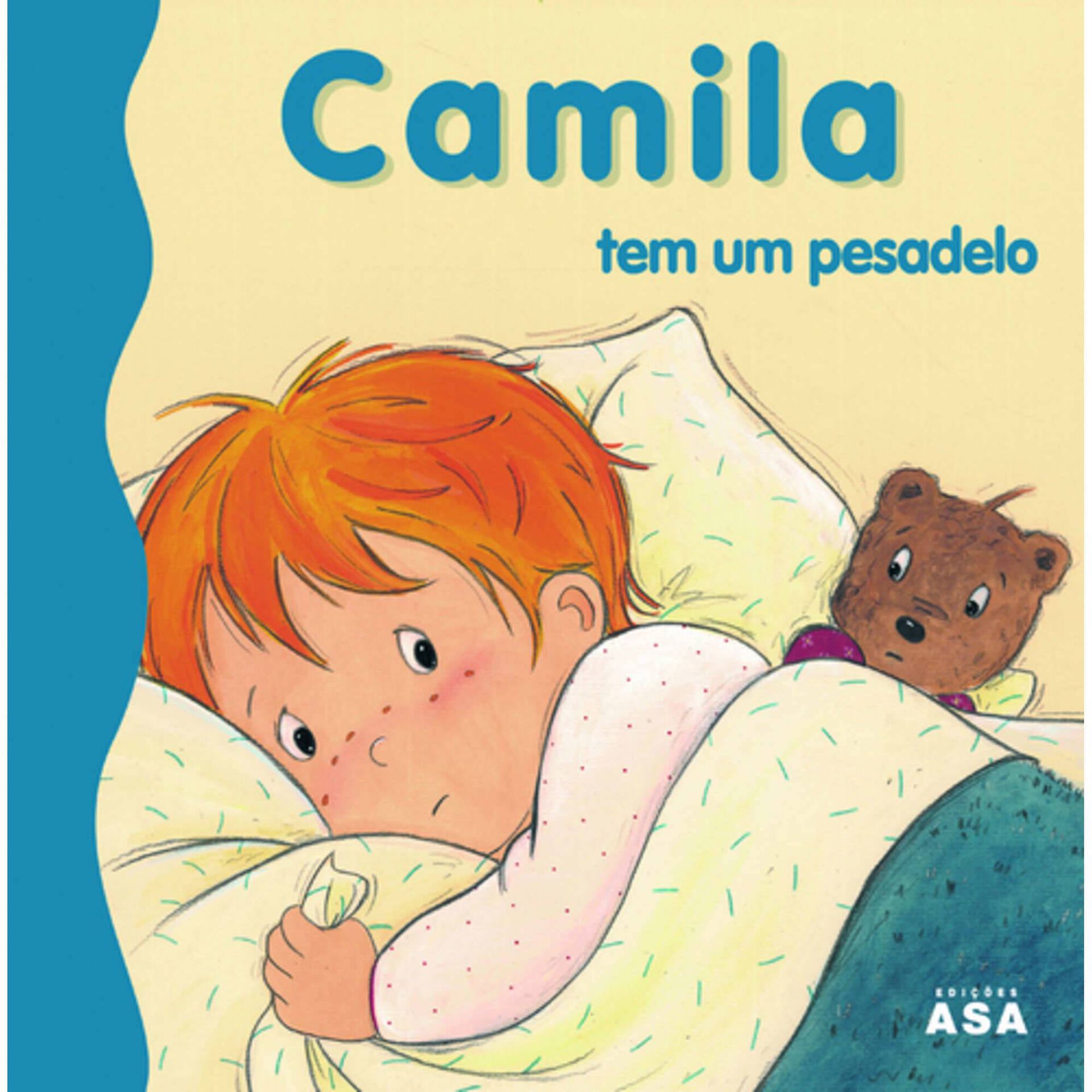 Camila tem um Pesadelo de Asa