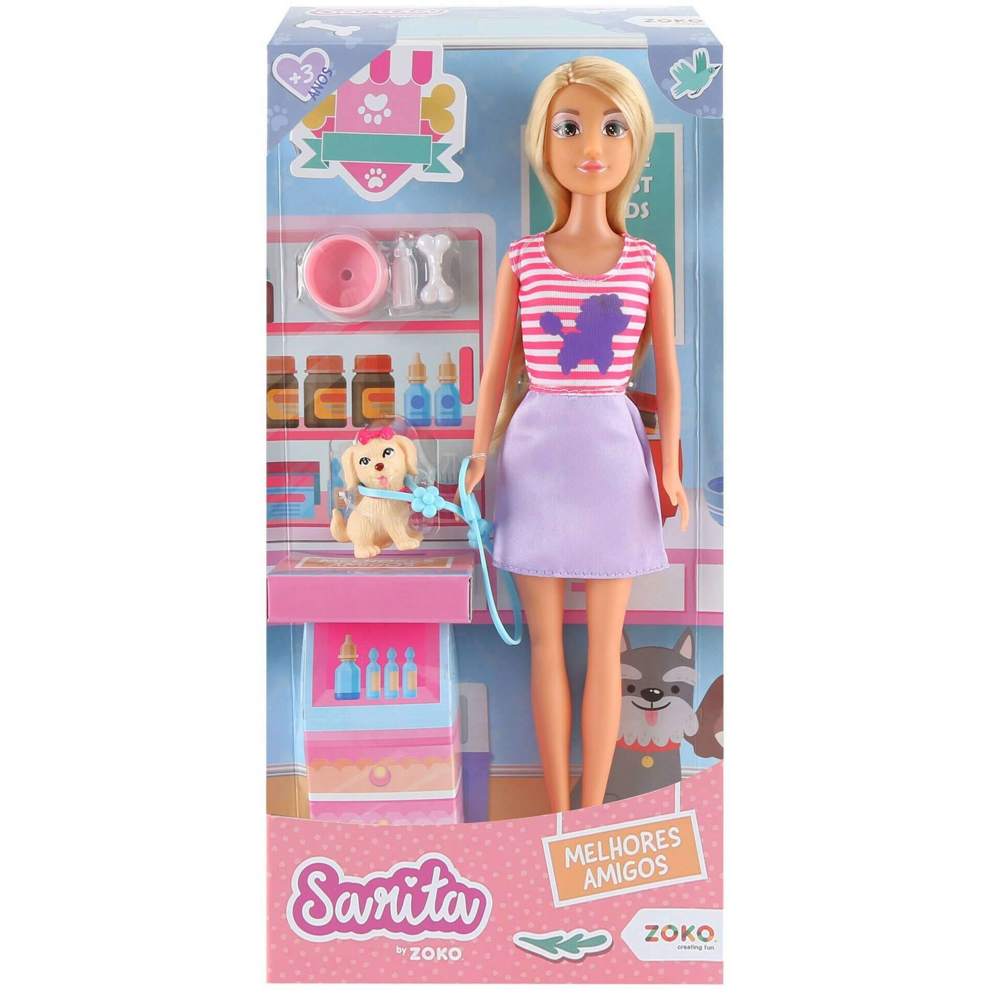 Boneca Sarita Quero Ser Veterinária