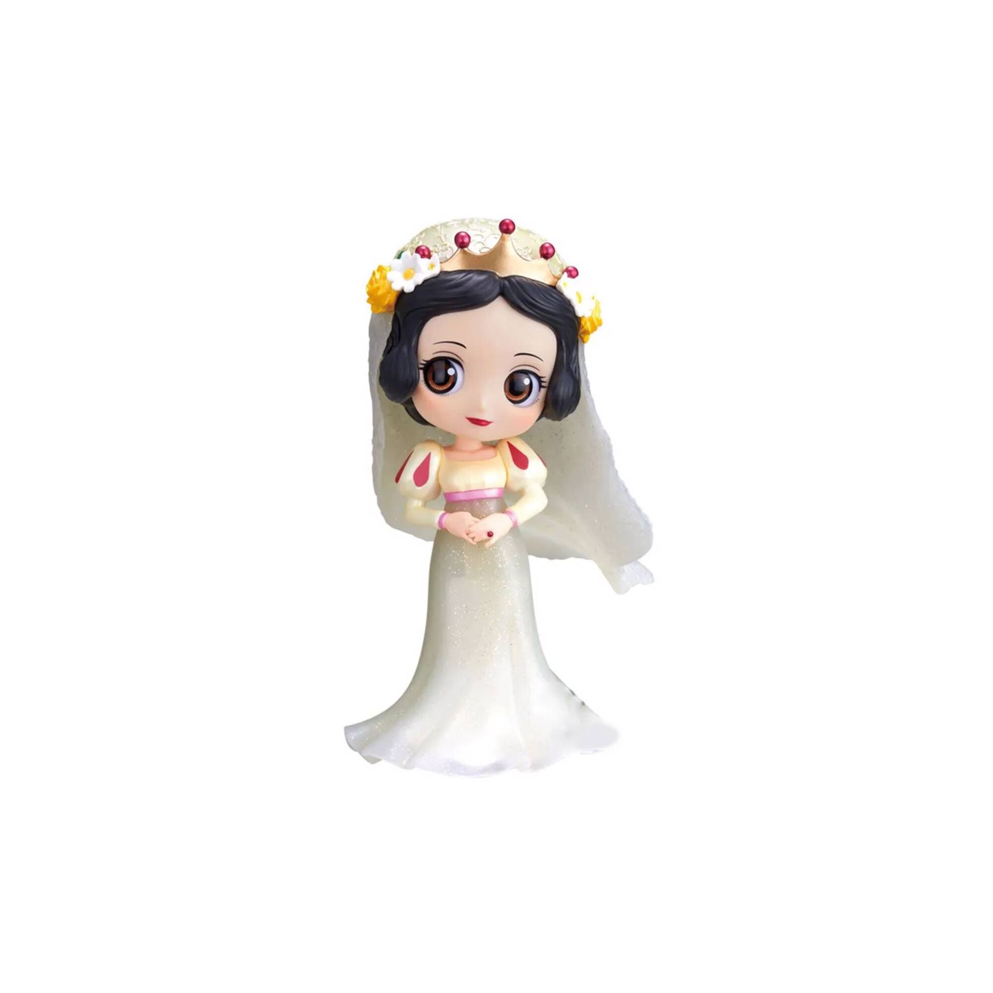 Figura Branca de Neve - Dreamy Style Glitter Collection