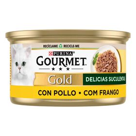 Comida Húmida para Gato Adulto Delícias Suculentas Frango