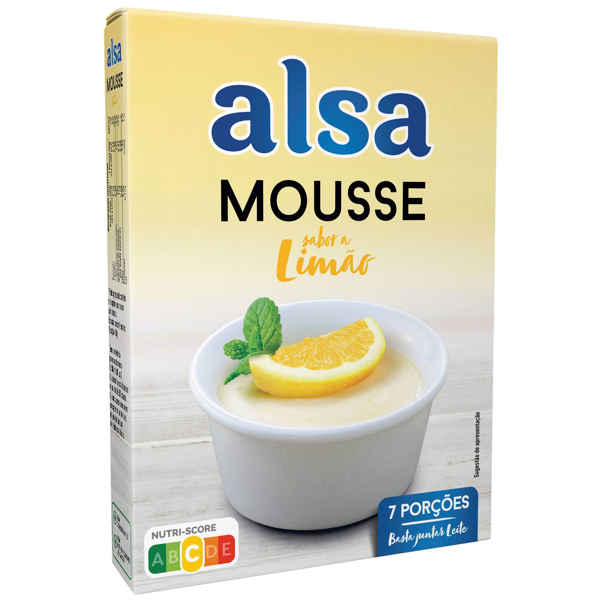 Mousse Limão