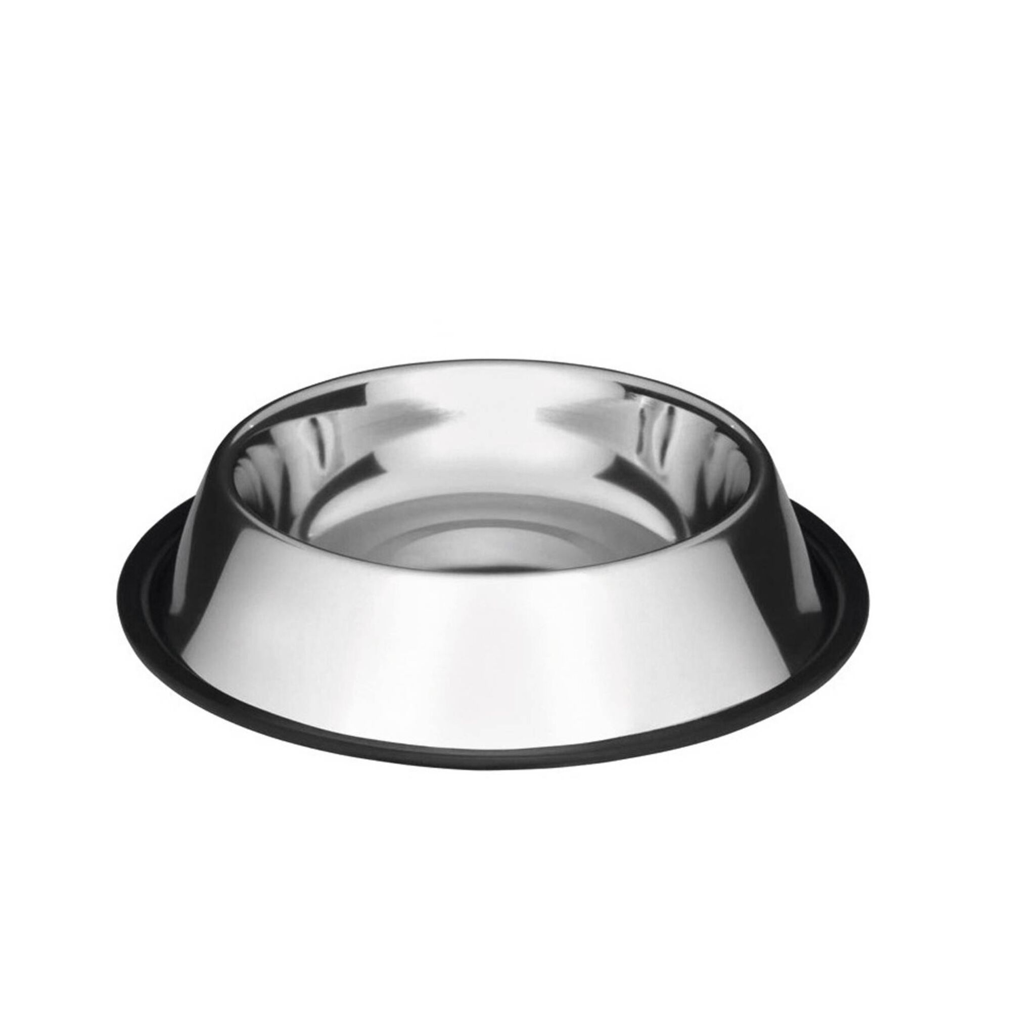 Comedouro/Bebedouro para Cão e Gato Inox Antiderrapante 1890 ml L