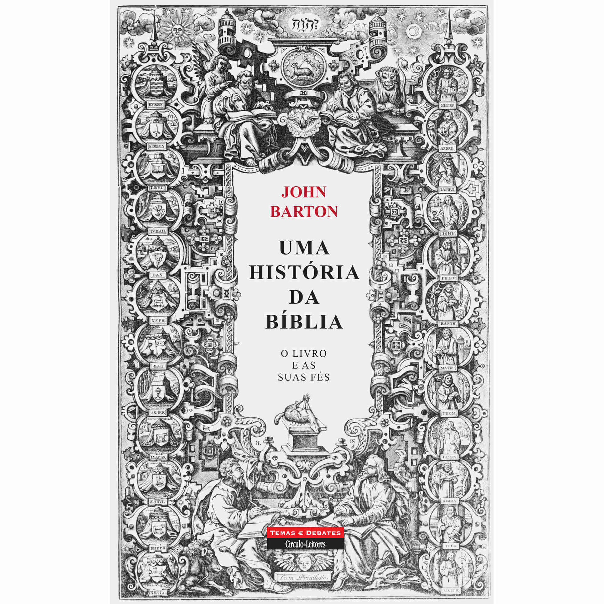 Uma Hist&oacute;ria da B&iacute;blia de John Barton