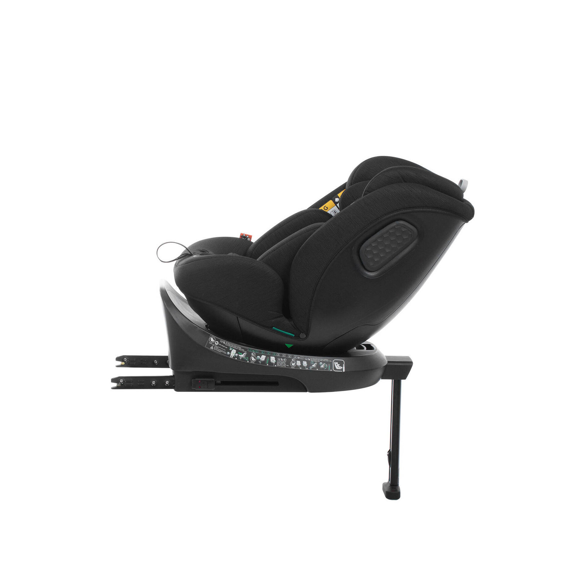Cadeira Auto I-Size 40-150cm Isofix Rotativa Preta Core Babyauto