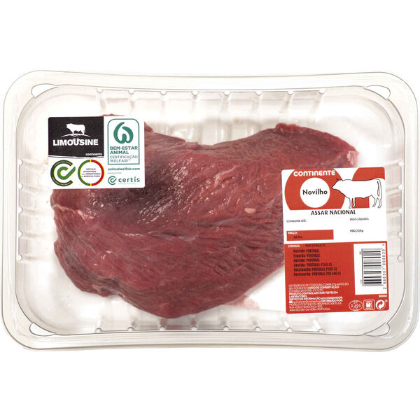 Novilho para Assar Continente