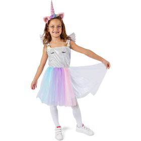 Fantasia Unic&oacute;rnio Prateado