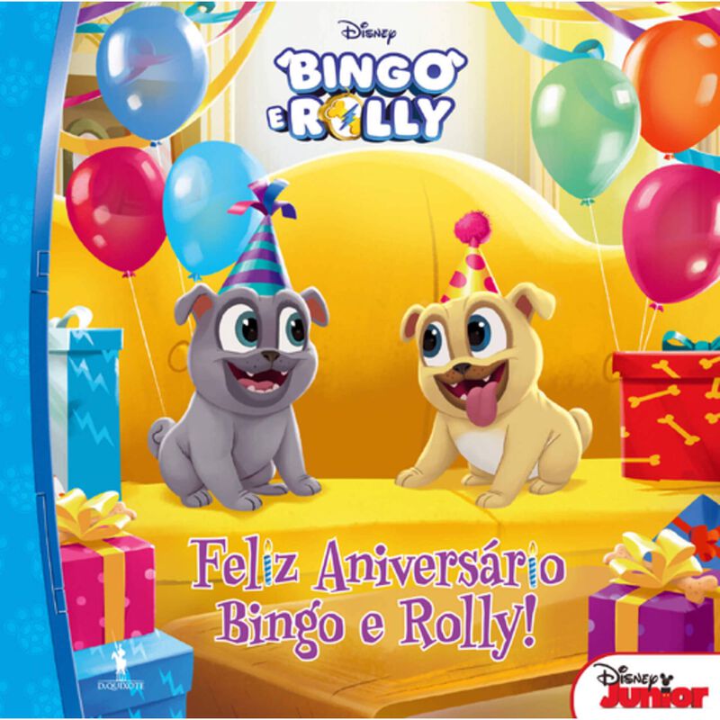 Bingo e Rolly Nº 1 - O Aniversário Bingo e Rolly! de Disney