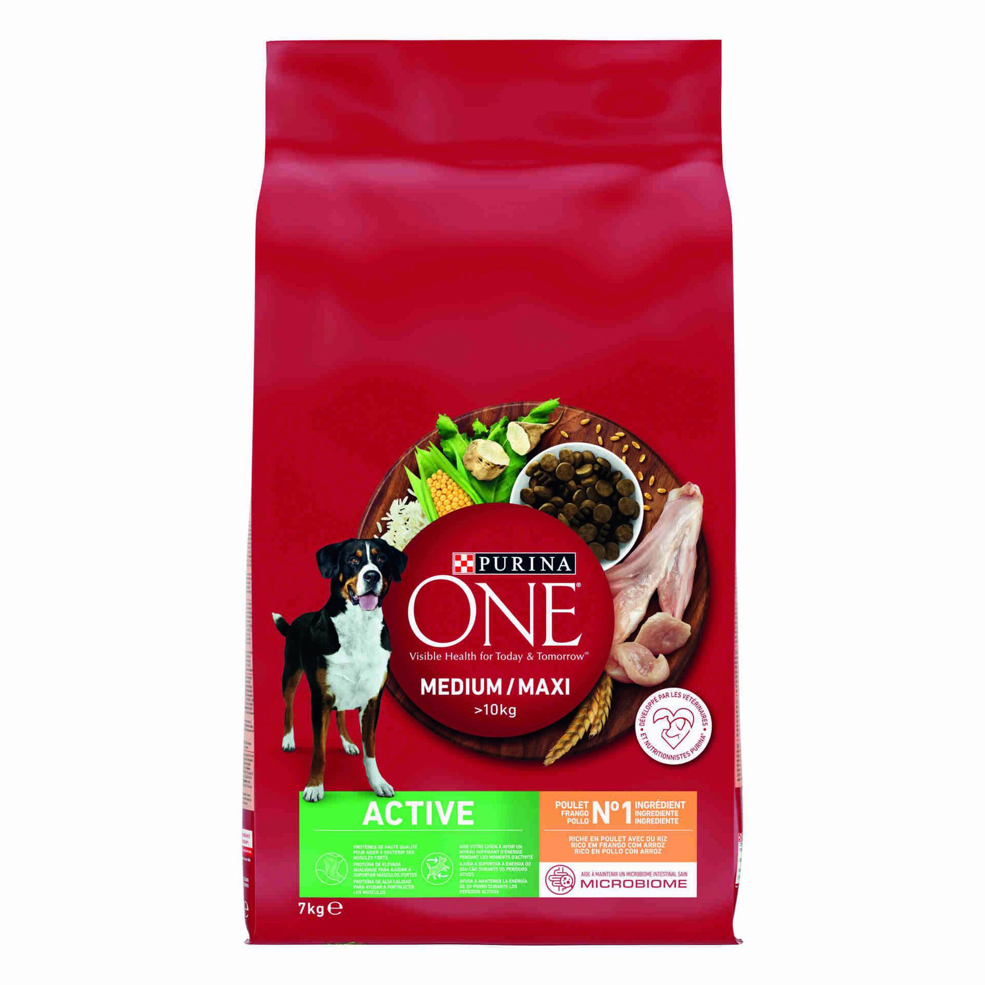 Ração para Cão Adulto Médio e Maxi Frango e Arroz Ração para Cão Adulto Médio e Maxi Frango e Arroz