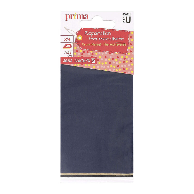 Tecido Termocolante 4 Cores 7x12cm Prima