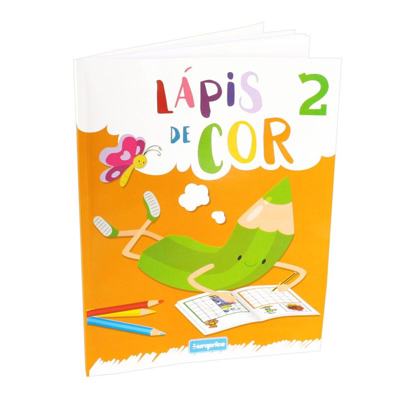 Lápis de Cor N.º 2